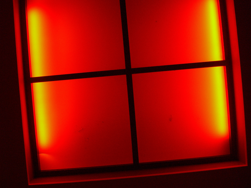 Red Ceiling. Click for previous image.