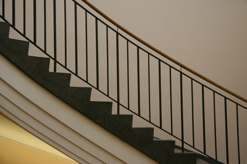 Spiral Staircase. Click for previous image.