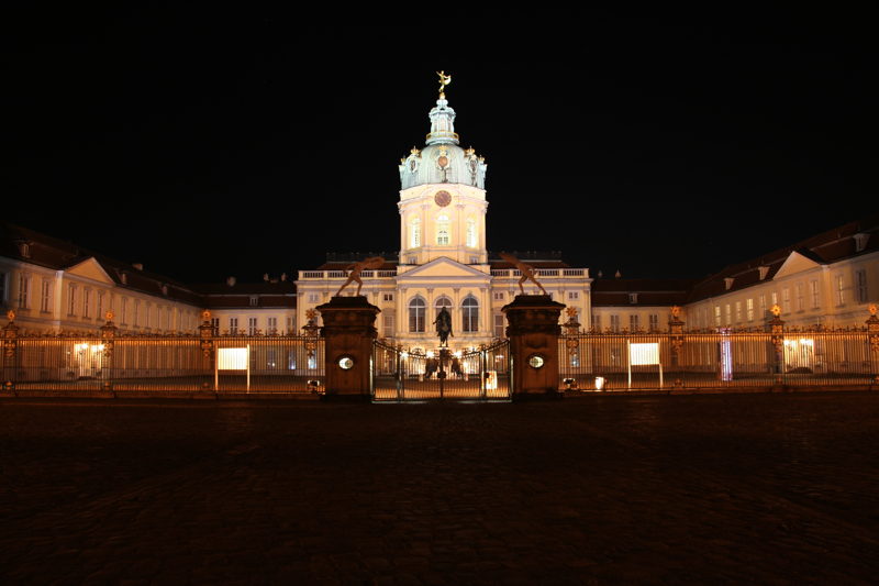 Charlottenburg Palace. Click for previous image.
