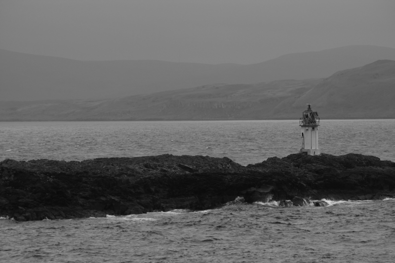 The Well And The Lighthouse. Click for previous image.