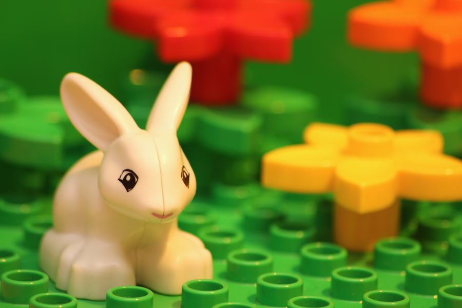 Duplo isn't just for kids. Click for previous image.