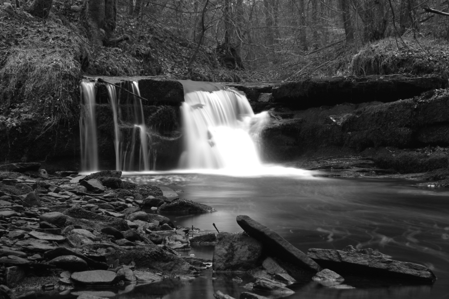 Roddlesworth Waterfalls #2. Click for previous image.