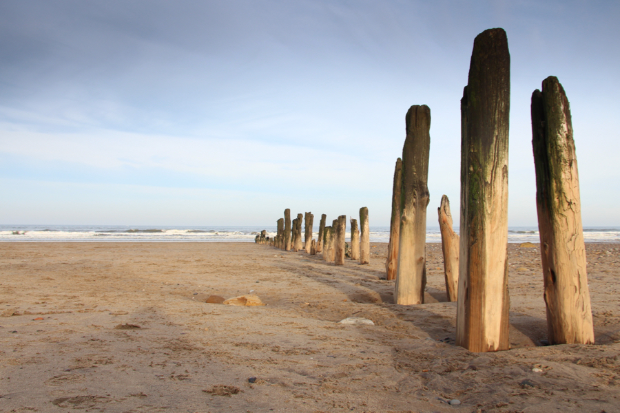 Sandsend Beach. Click for previous image.